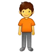 🧍 Orang Berdiri Samsung