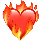 ❤️‍🔥 Hati Berapi Api Apple