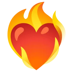 ❤️‍🔥 Hati Berapi Api Google