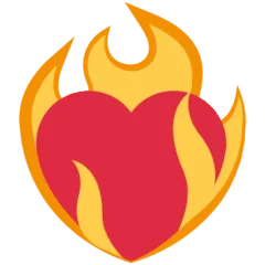 ❤️‍🔥 Hati Berapi Api Twitter