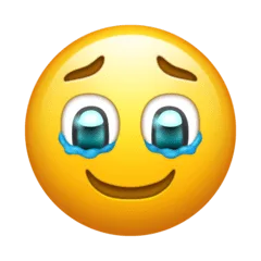 🥹 Wajah Menahan Air Mata Emojipedia