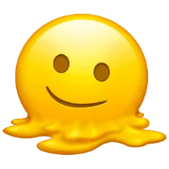 🫠 Wajah Meleleh Emojipedia