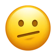🫤 Wajah dengan Mulut Diagonal Emojipedia