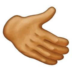 🫱🏽 Tangan Menghadap Kanan Warna Kulit Sedang Emojipedia