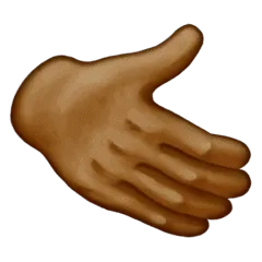 🫱🏾 Tangan Menghadap Kanan Warna Kulit Gelap Sedang Emojipedia
