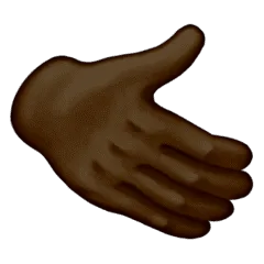 🫱🏿 Tangan Menghadap Kanan Warna Kulit Gelap Emojipedia