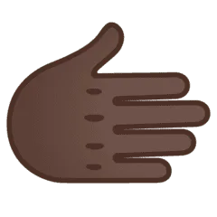 🫱🏿 Tangan Menghadap Kanan Warna Kulit Gelap Google