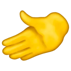 🫲 Tangan Menghadap Kiri Emojipedia