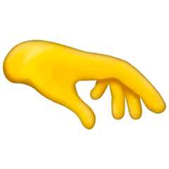 🫳 Telapak Tangan Menghadap Ke Bawah Emojipedia