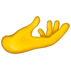 🫴 Telapak Tangan Menghadap Ke Atas Emojipedia