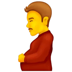 🫃 Pria Hamil Emojipedia