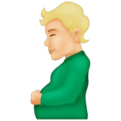 🫄🏼 Orang Hamil Warna Kulit Cerah Sedang Emojipedia