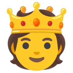🫅 Orang Menggunakan Mahkota Google