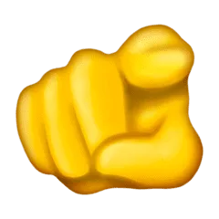 🫵 Jari Telunjuk Menunjuk Penonton Emojipedia