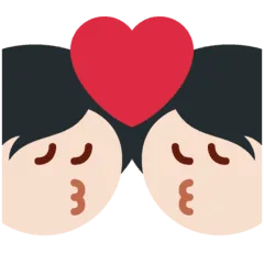 💏🏻 Berciuman Warna Kulit Cerah Twitter