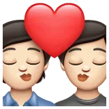 💏🏻 Berciuman Warna Kulit Cerah WhatsApp