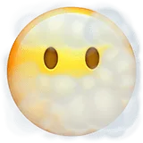 😶‍🌫️ Wajah Di Awan Apple