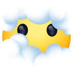 😶‍🌫️ Wajah Di Awan Facebook