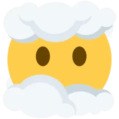😶‍🌫️ Wajah Di Awan Twitter