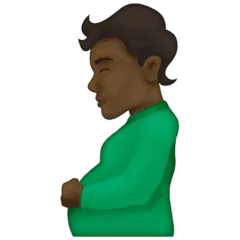 🫄🏿 Orang Hamil Warna Kulit Gelap Emojipedia