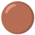 🟤 Lingkaran Cokelat Google