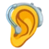 🦻 Telinga dengan Alat Bantu Dengar Google