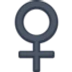 ♀️ Tanda Perempuan Facebook