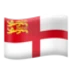 🇨🇶 Bendera Sark Apple
