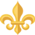 ⚜️ Fleur-de-lis Facebook