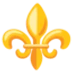 ⚜️ Fleur-de-lis Google