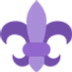 ⚜️ Fleur-de-lis Twitter