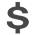 💲 Tanda Dolar Tebal Apple