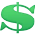 💲 Tanda Dolar Tebal Facebook