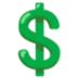 💲 Tanda Dolar Tebal Google