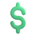 💲 Tanda Dolar Tebal Microsoft