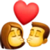 👩‍❤️‍💋‍👨 Berciuman: Wanita, Pria Facebook