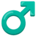 ♂️ Tanda Laki-laki Google