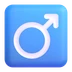 ♂️ Tanda Laki-laki Microsoft