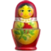 🪆 Boneka Matryoshka Apple