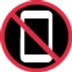 📵 Dilarang Menggunakan Ponsel Twitter