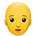 🧑‍🦲 Orang: Botak Apple