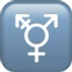 ⚧️ Simbol Transgender Apple