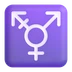 ⚧️ Simbol Transgender Microsoft