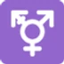 ⚧️ Simbol Transgender Twitter