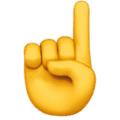 ☝️ Jari Telunjuk Apple