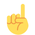 ☝️ Jari Telunjuk Twitter