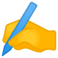 ✍️ Tangan Menulis Google