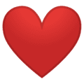 ❤️ Hati Merah Pekat - Google