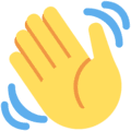 👋 Tangan Melambai Twitter