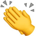 👏 Bertepuk Tangan Apple
